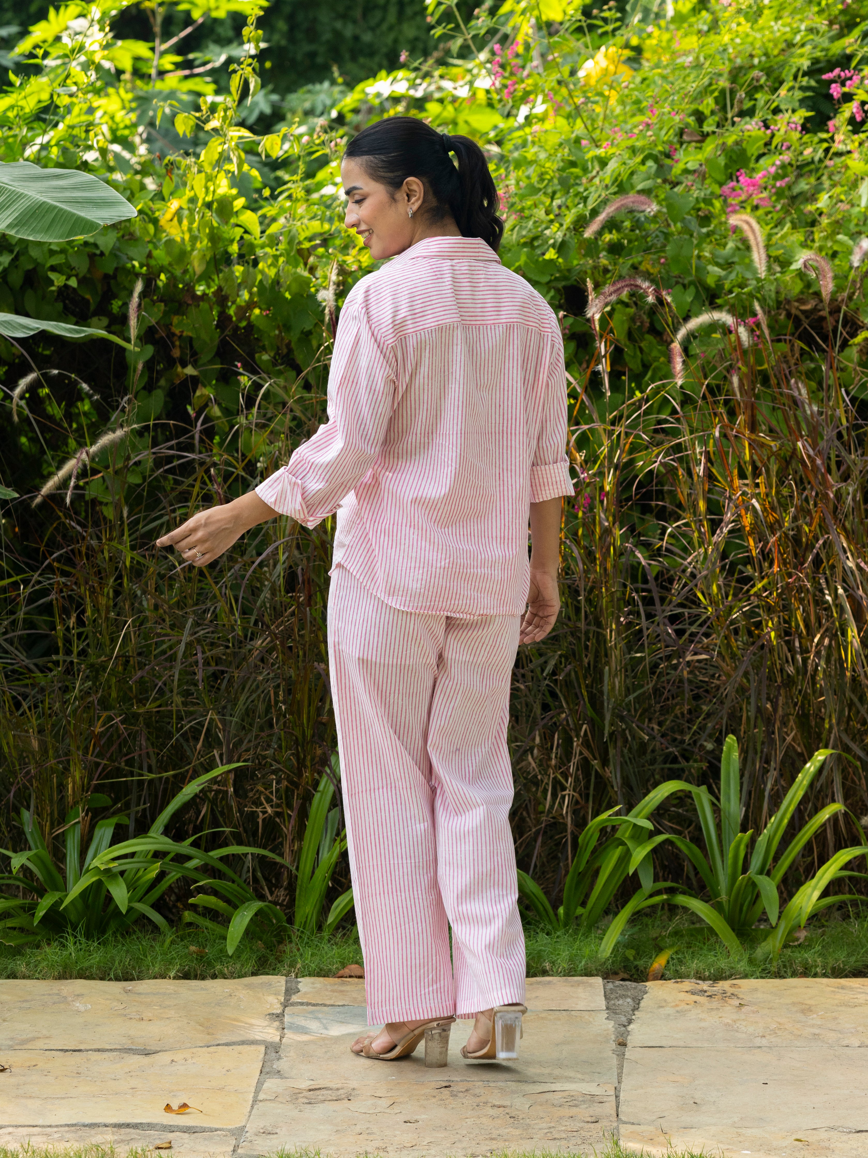 Relaxed Fit Shirt & Trousers Co-ord