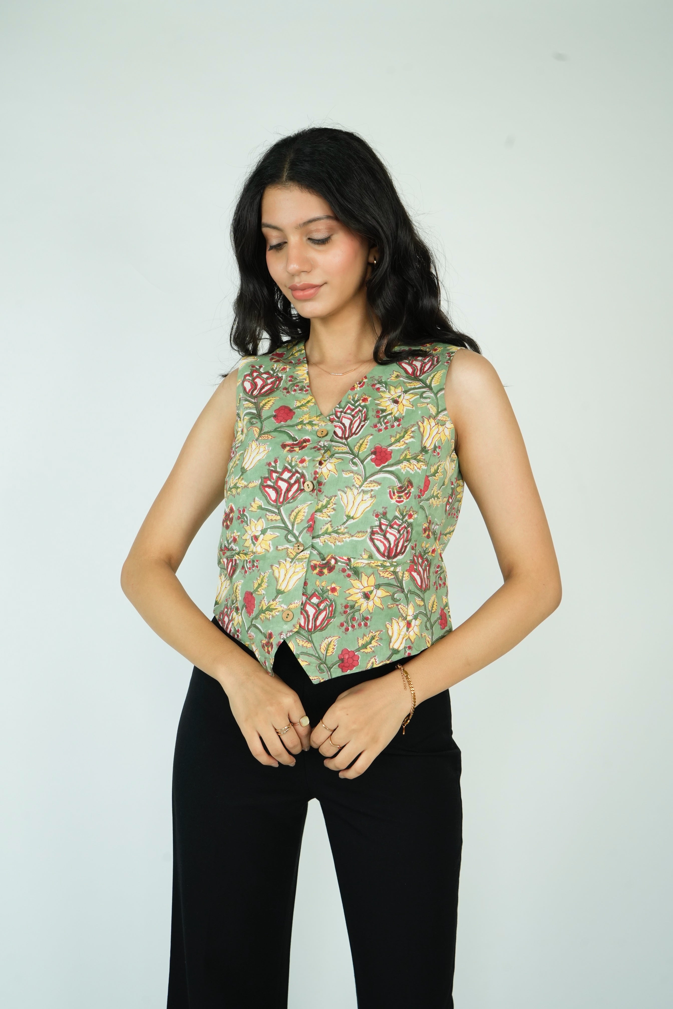 Vest top