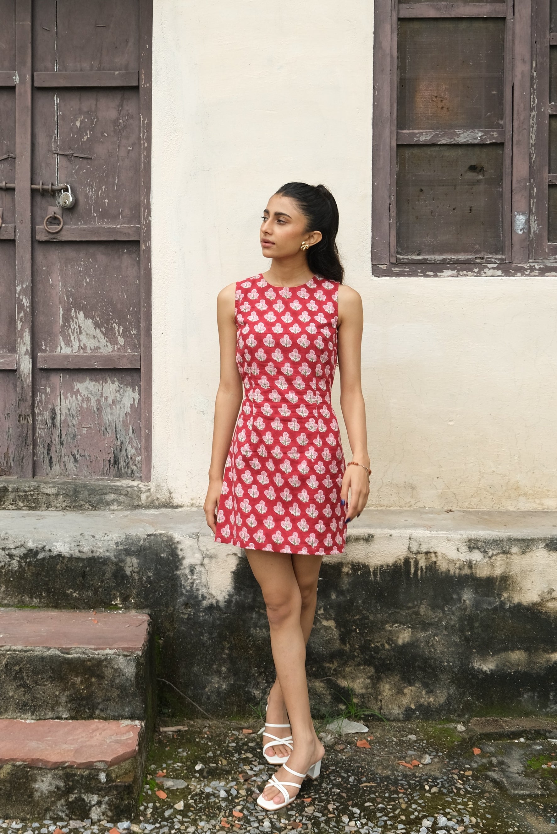 Tunic Dress (Red)