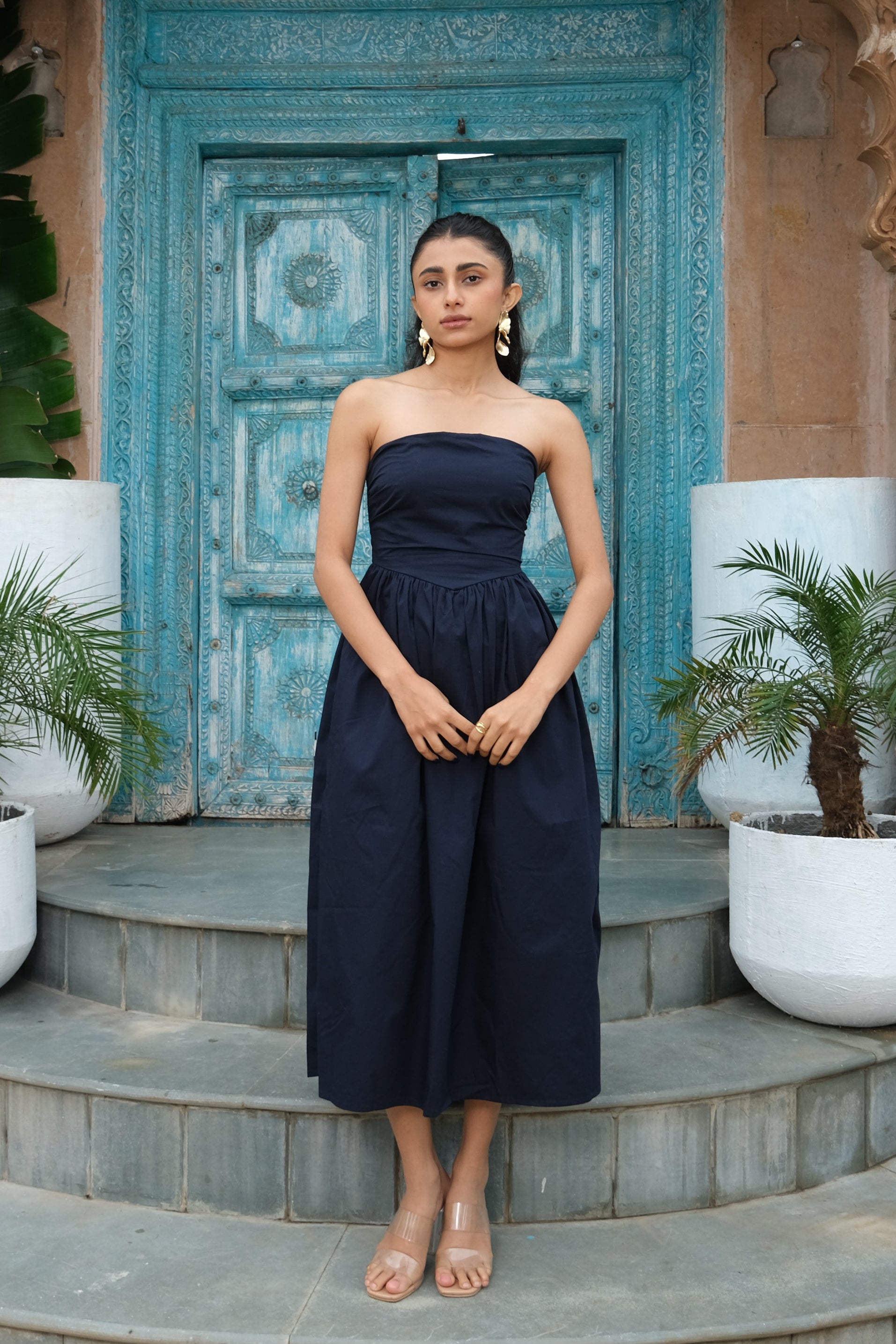 Tube Dress (Navy) Tube Dress (Navy)