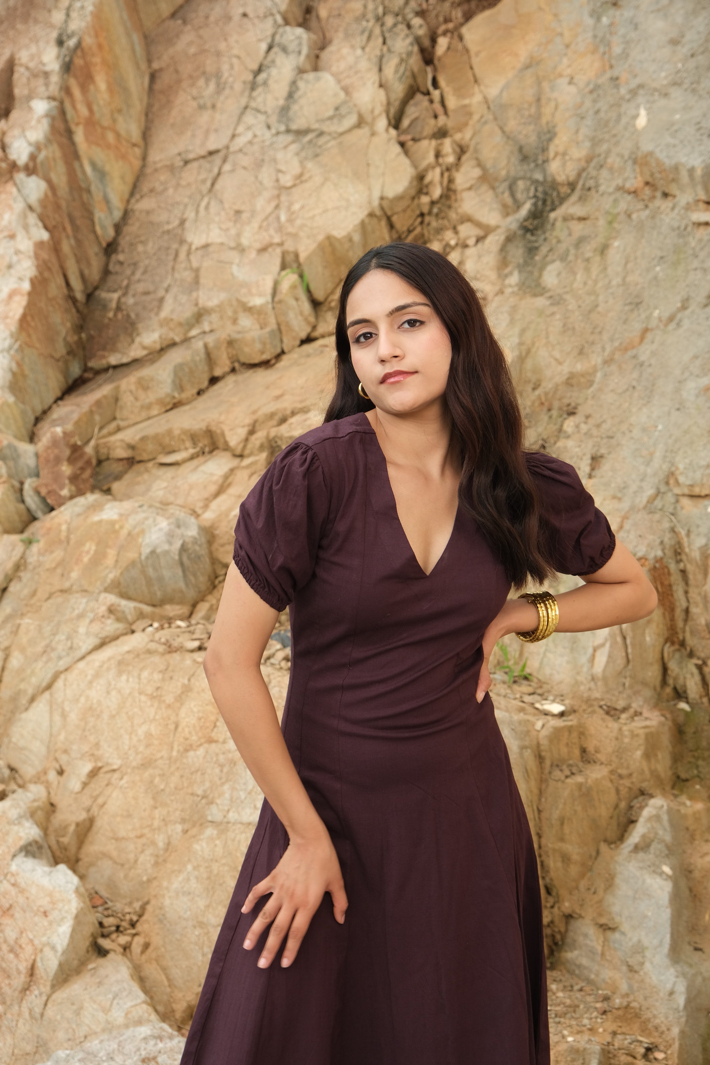 Laya Midi Dress