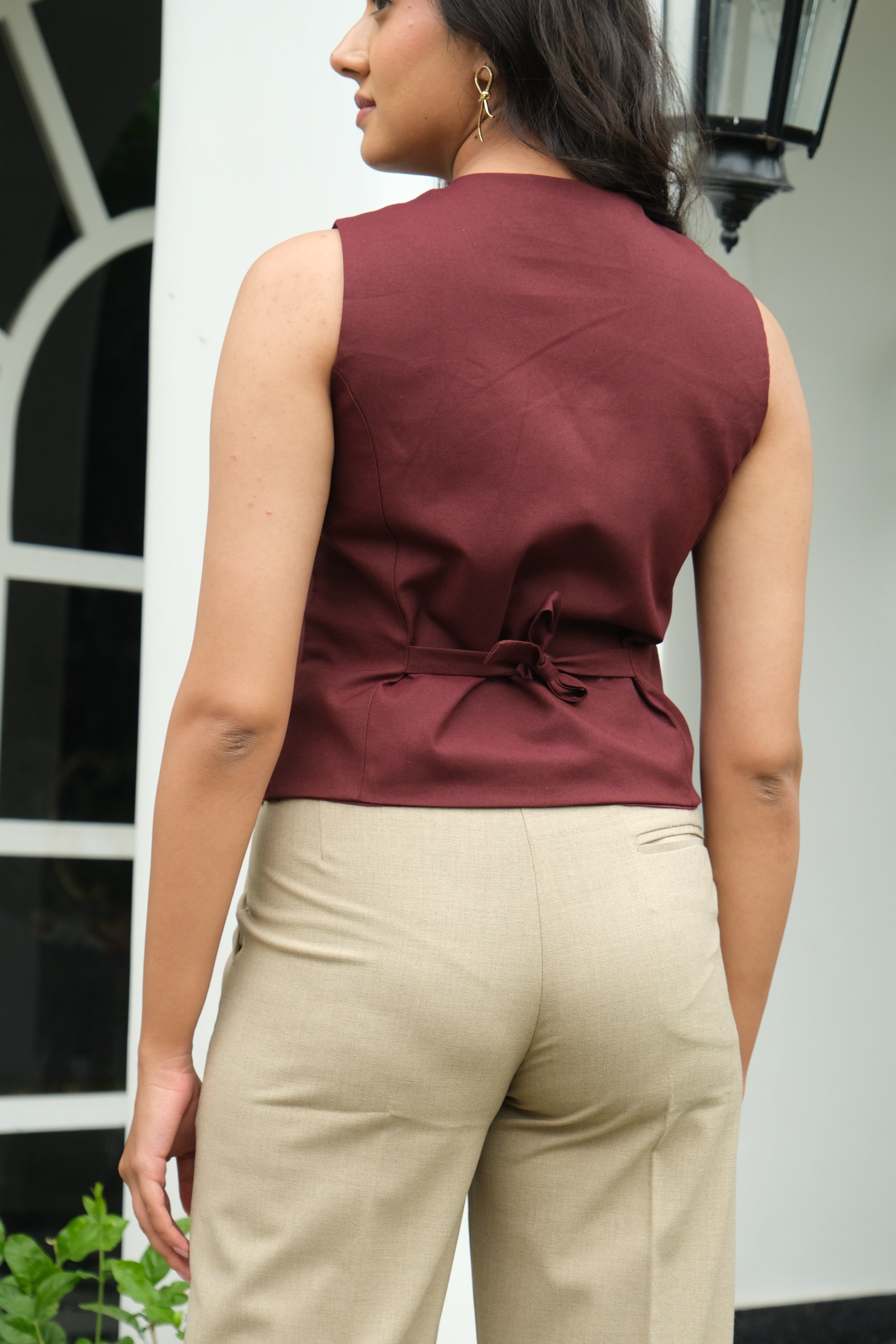 WaistCoat (Wine)