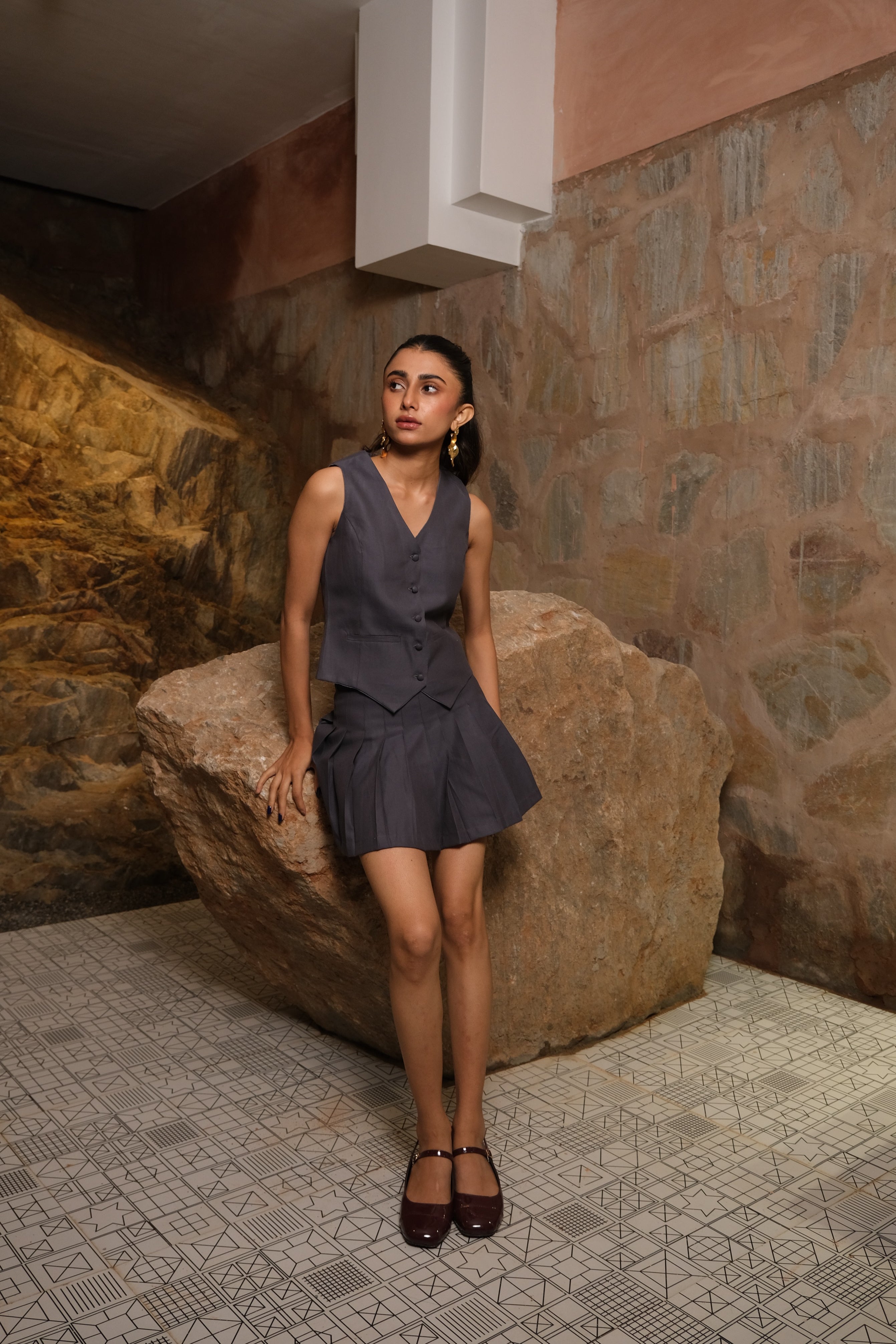 WaistCoat (Grey)