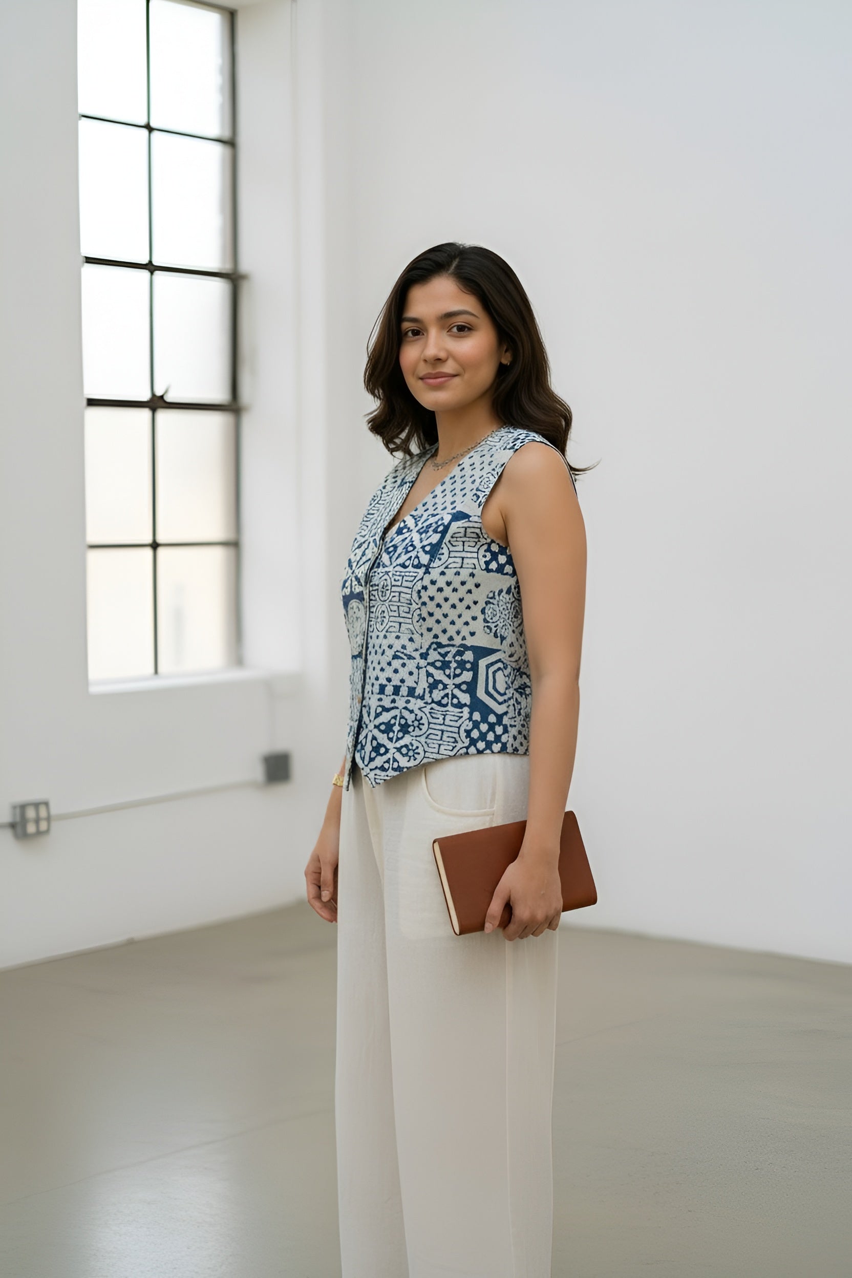 Vest Top (Indigo)