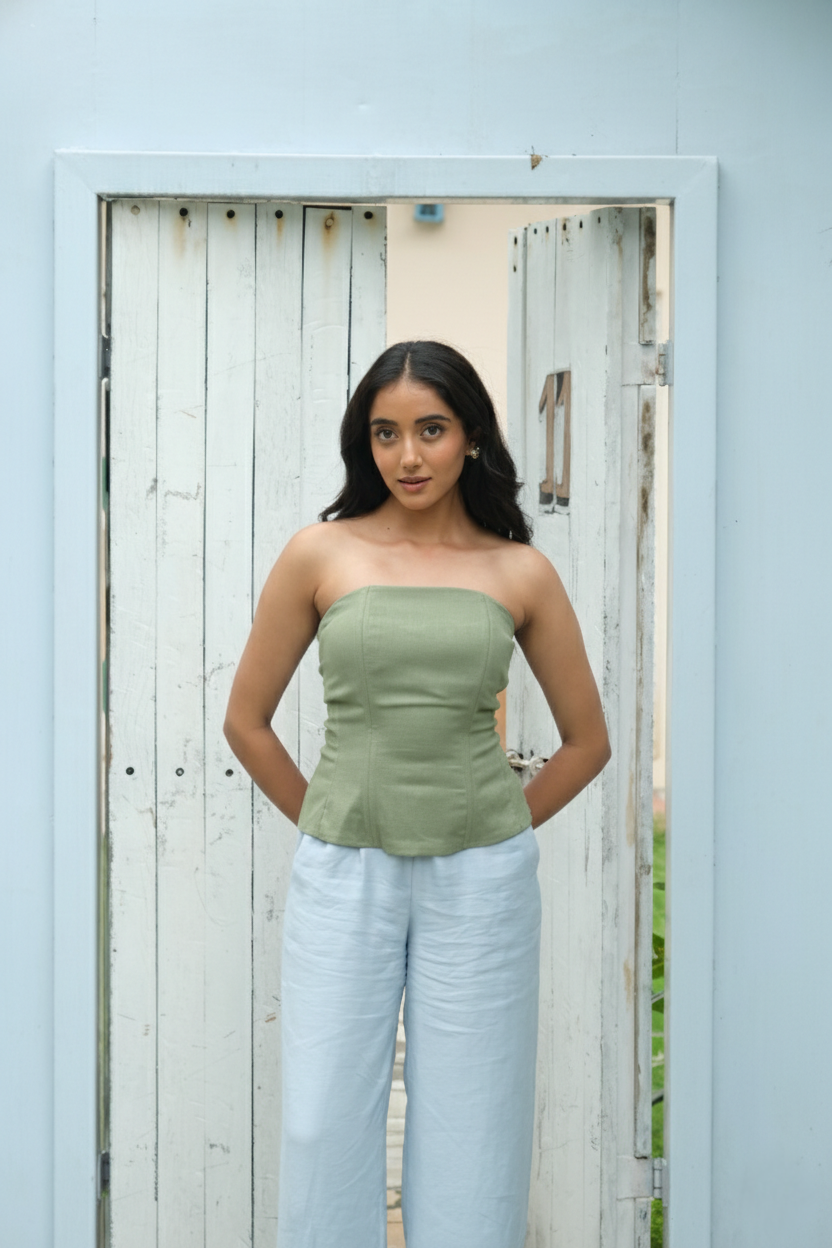 Corset Tube Top (Pista)