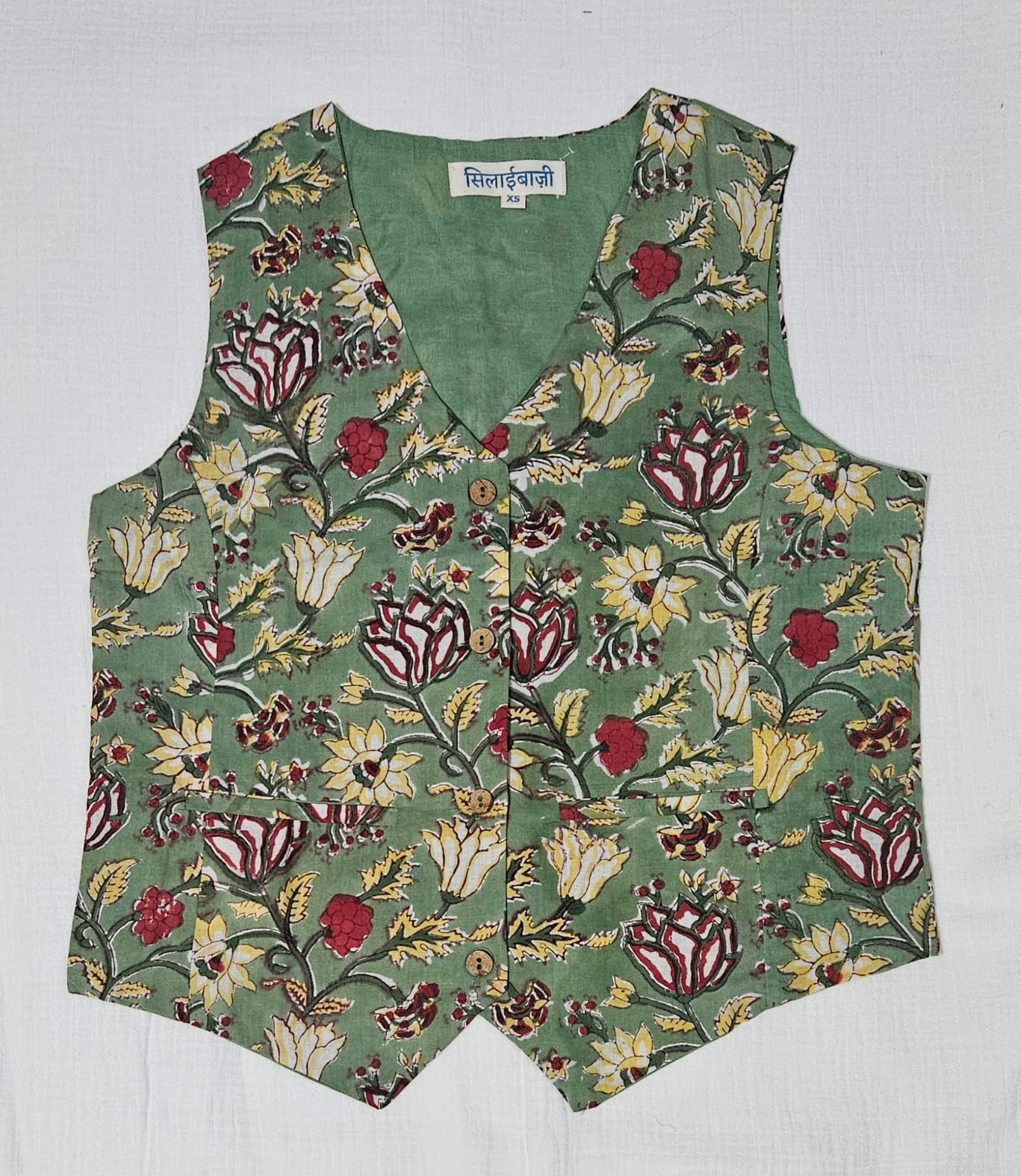 Vest top