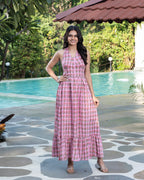 Gulabo Halter Dress