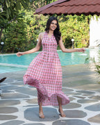 Gulabo Halter Dress
