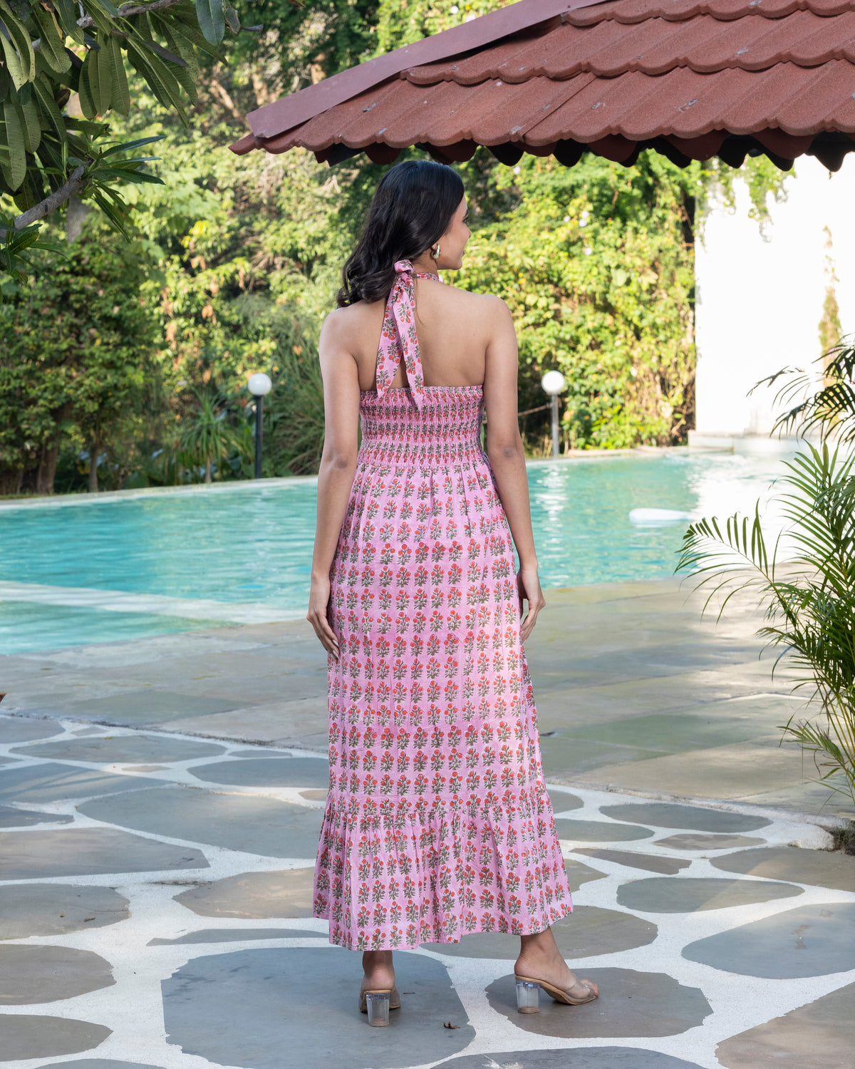 Gulabo Halter Dress