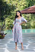 Daisy Pleated Dress