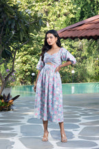 Daisy Pleated Dress