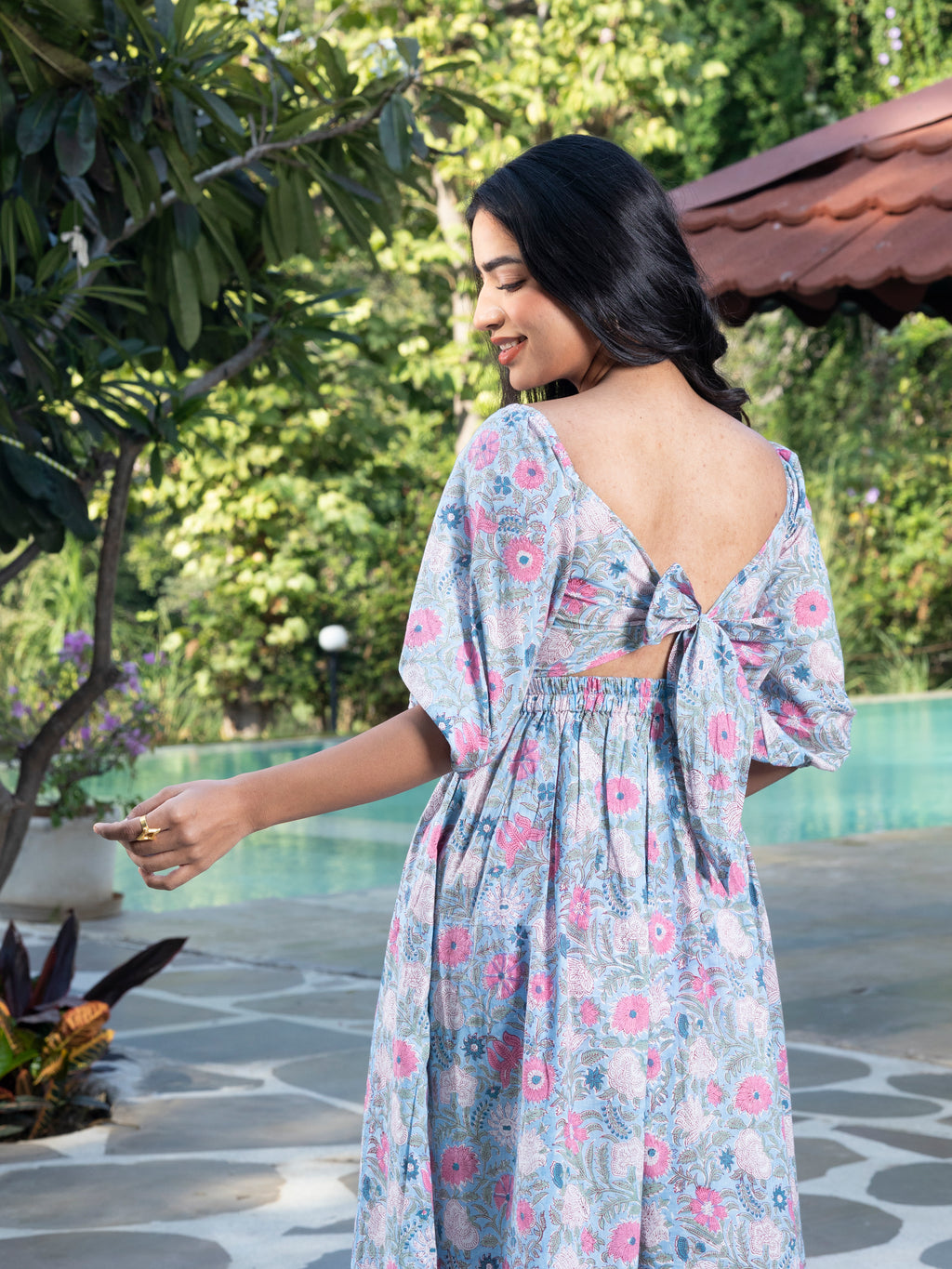 Daisy Pleated Dress