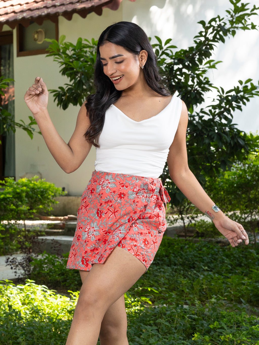 Skort (Red)