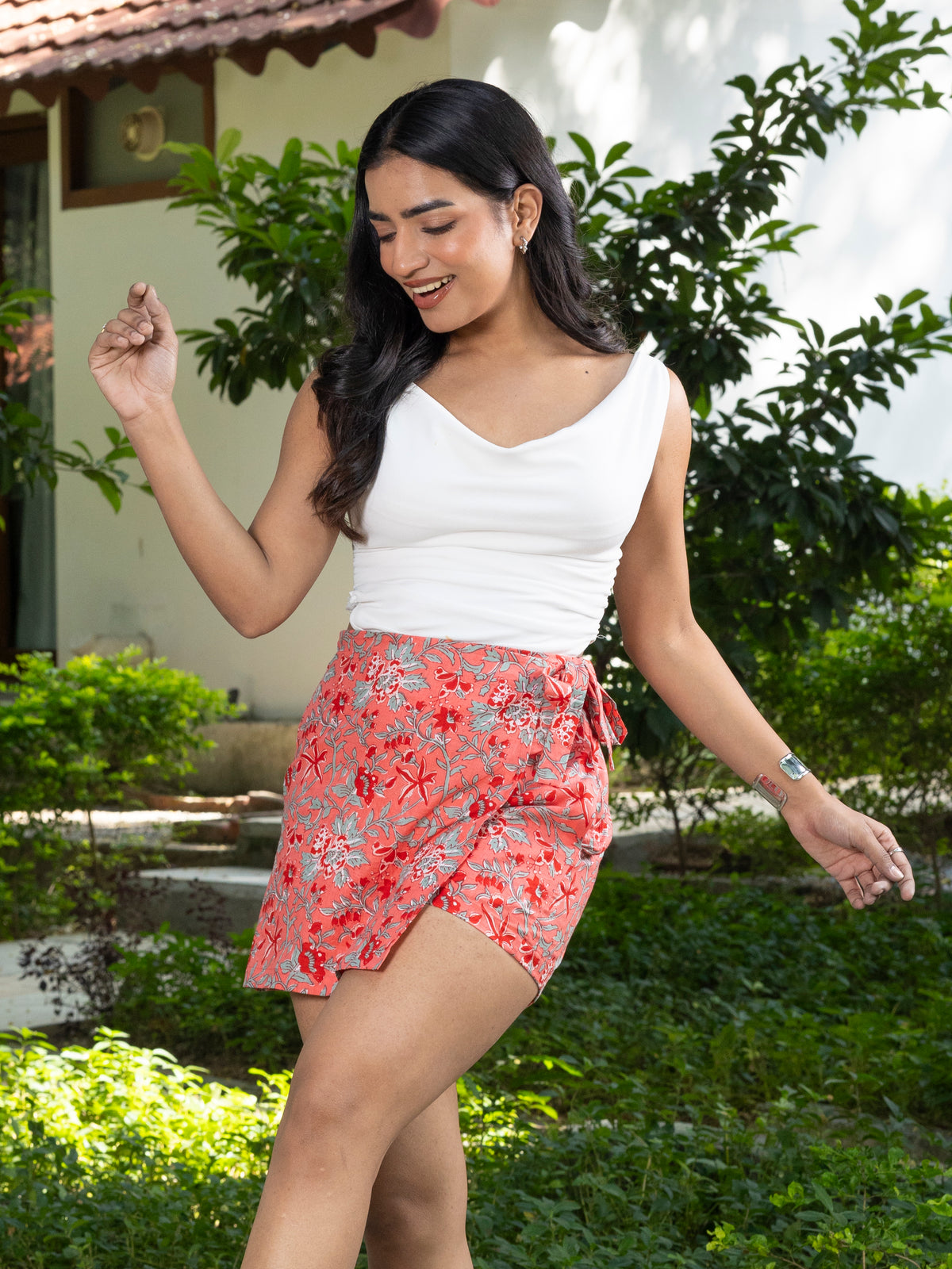Skort (Red)