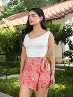 Skort (Red)