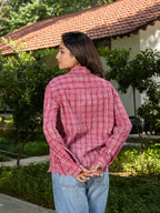 Relaxed Fit Shirt (Mauve)