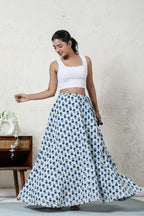 White Chakra Skirt