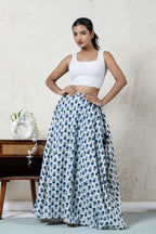 White Chakra Skirt