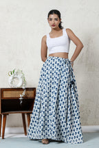 White Chakra Skirt