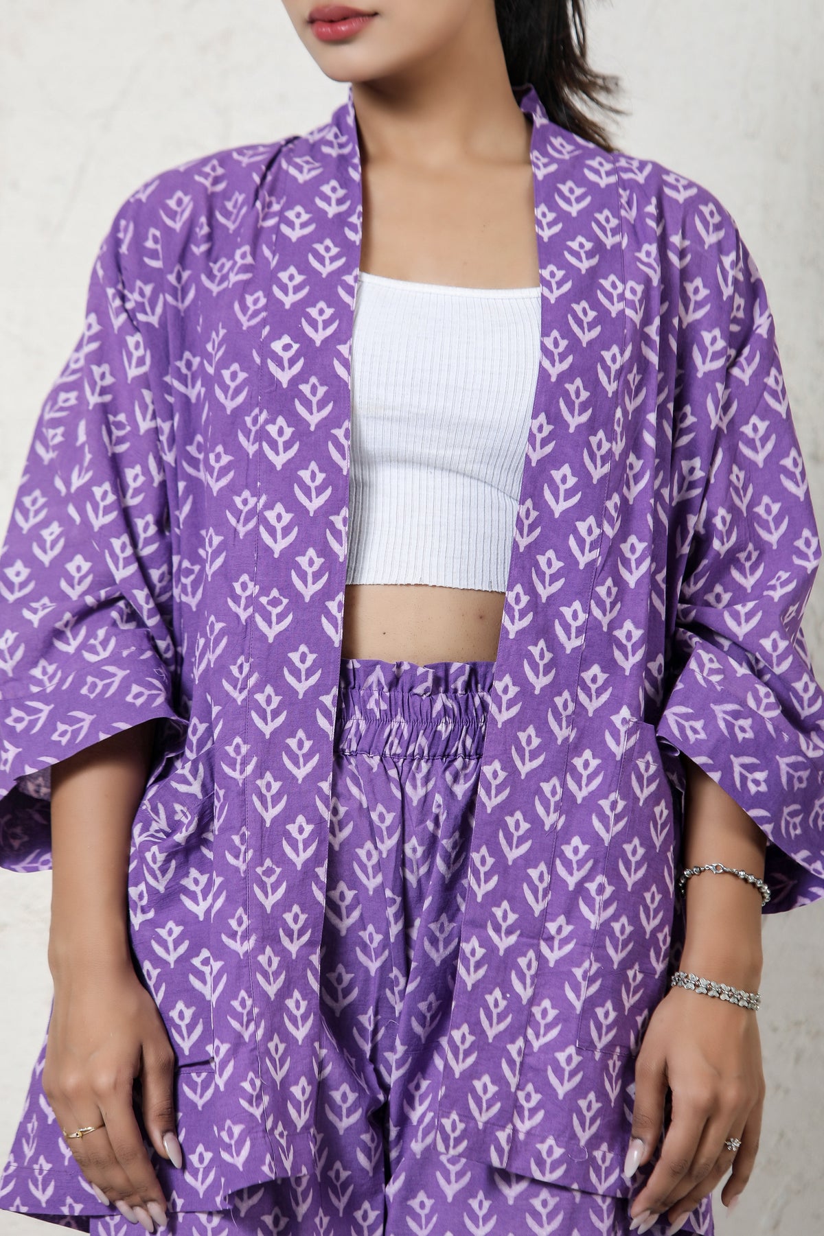 Shrug (Lavender)