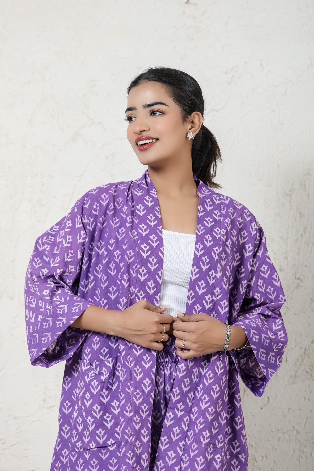 Shrug (Lavender)