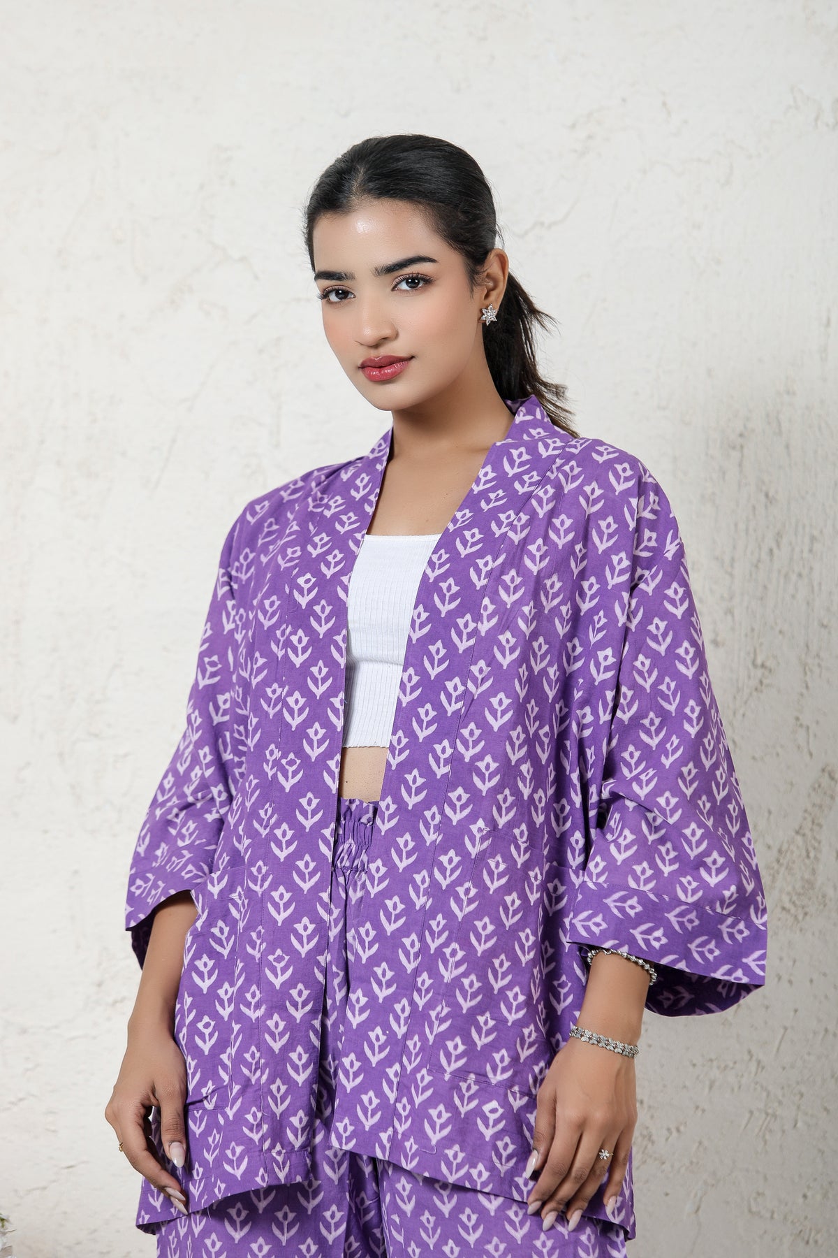 Shrug (Lavender)