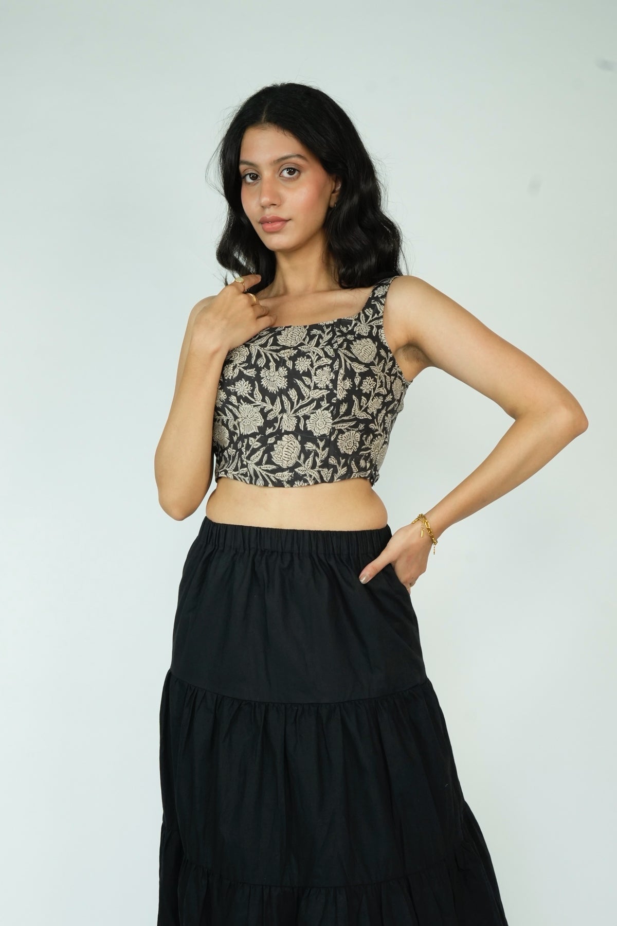 Corset Top (Black)