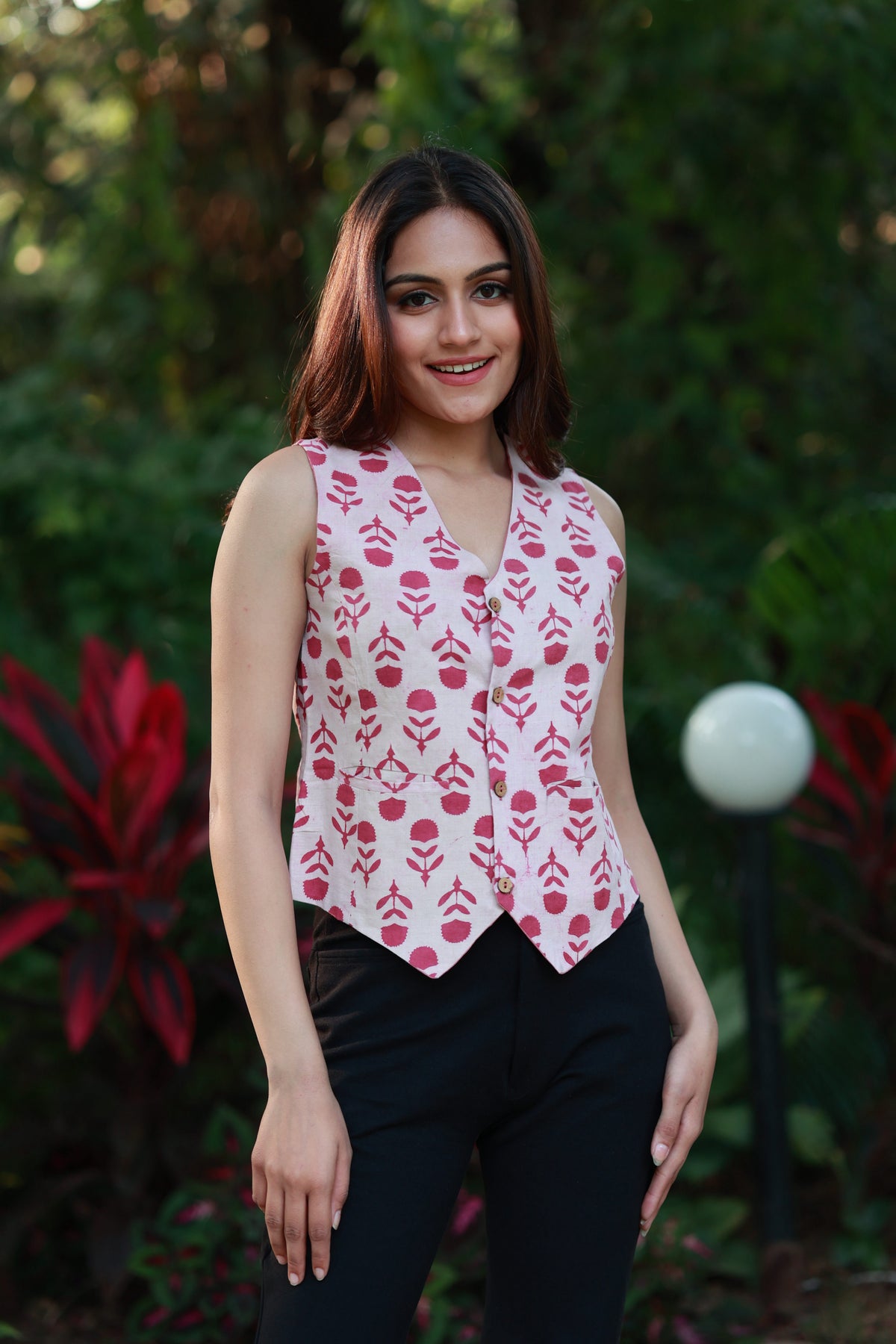 Vest Top (Pink)