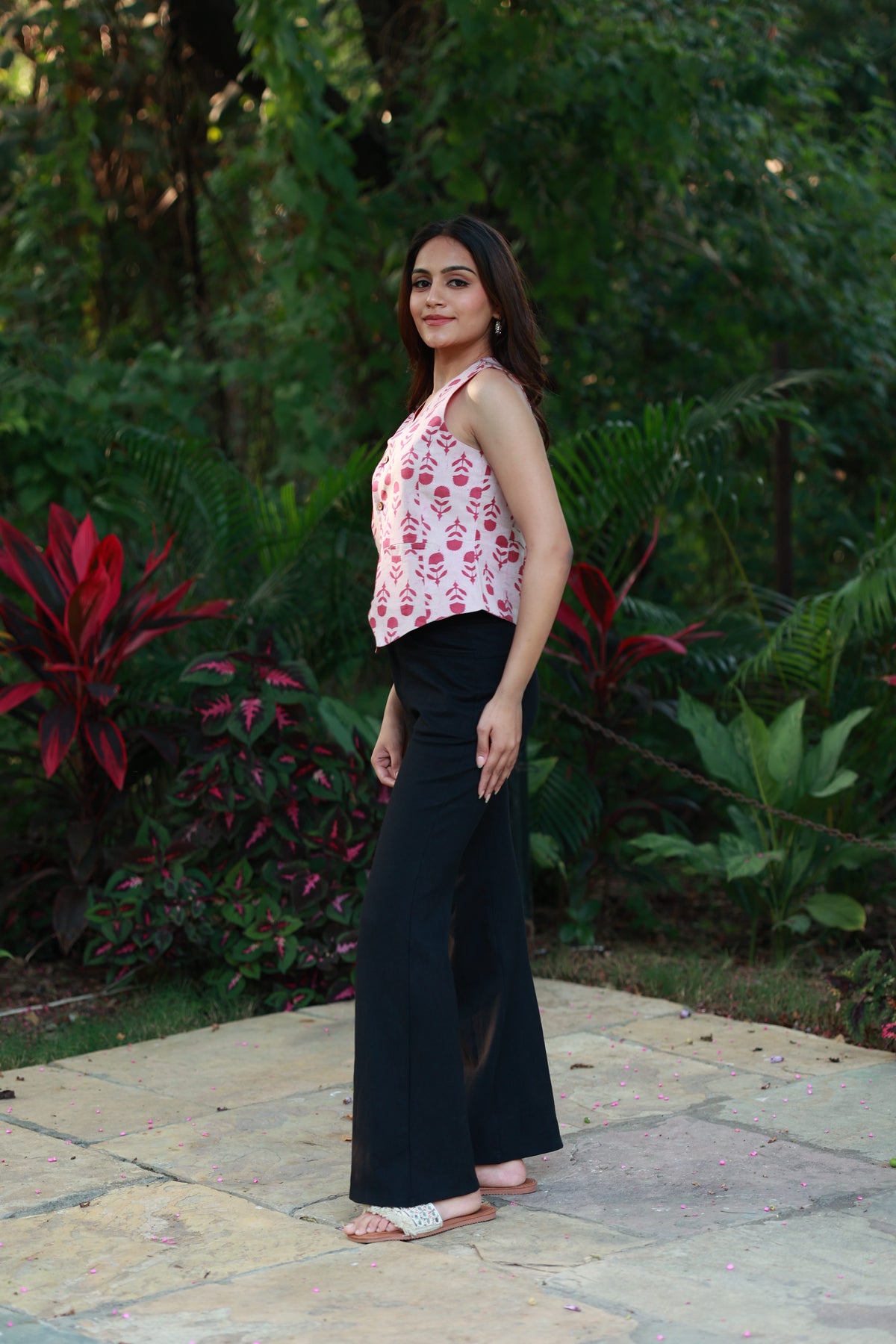 Vest Top (Pink)