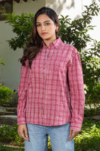 Relaxed Fit Shirt (Mauve)