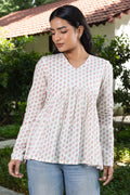 Short Kurti (White)