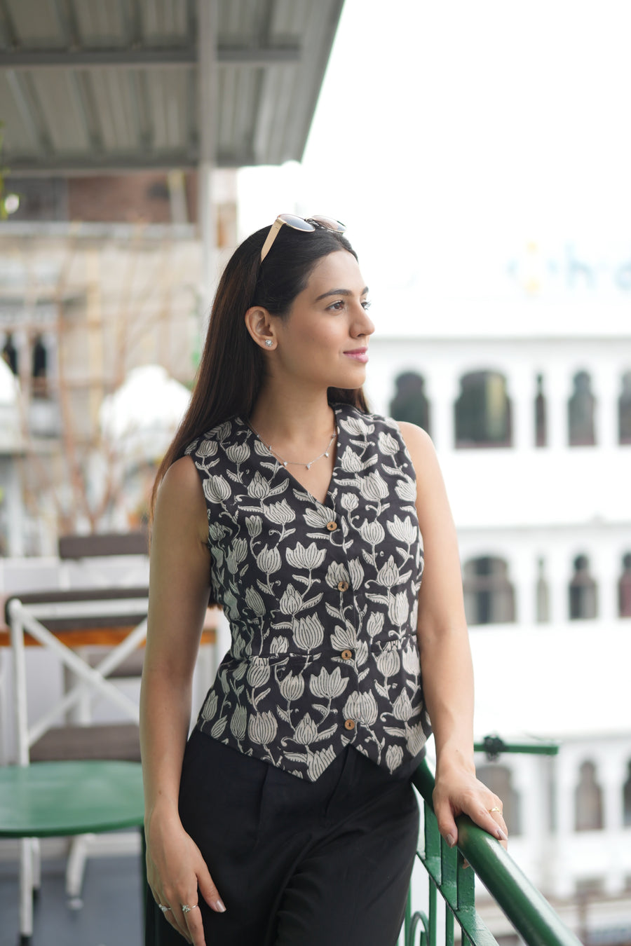 Vest Top (Black)