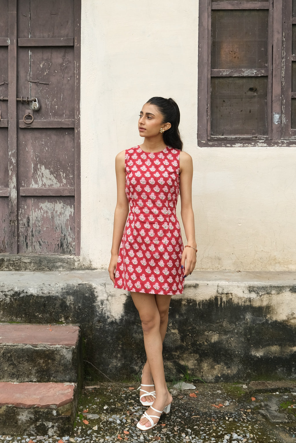 Tunic Dress (Red)