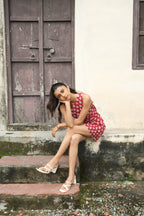 Tunic Dress (Red)