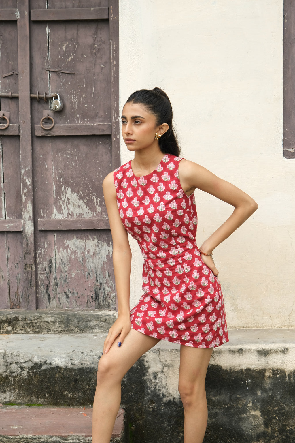 Tunic Dress (Red)
