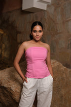 Barbie Corset Tube Top