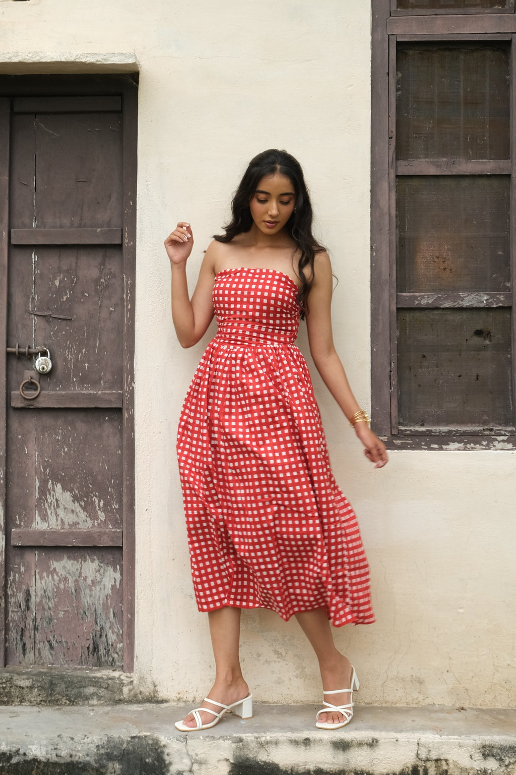 Tube Dress (Red)