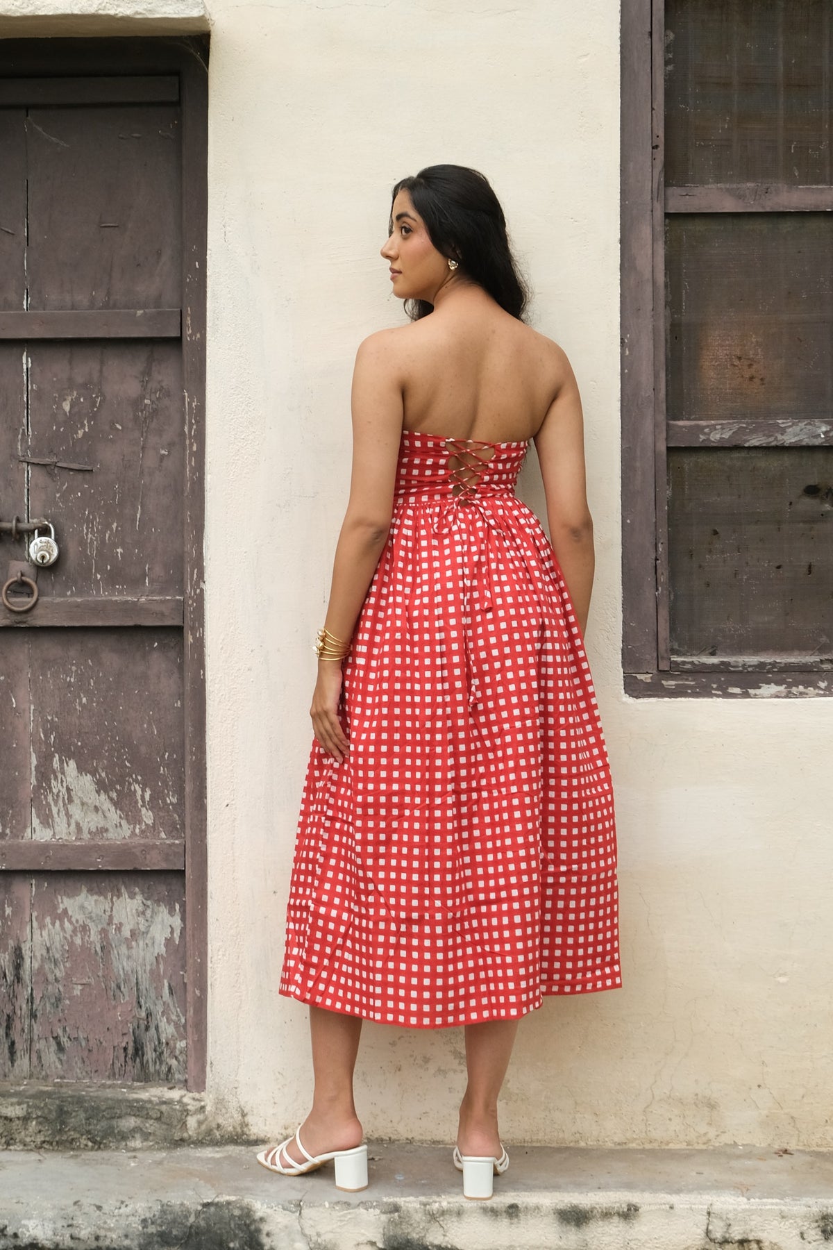 Tube Dress (Red)