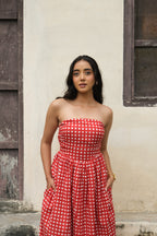 Tube Dress (Red)