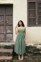Tube Dress (Green)