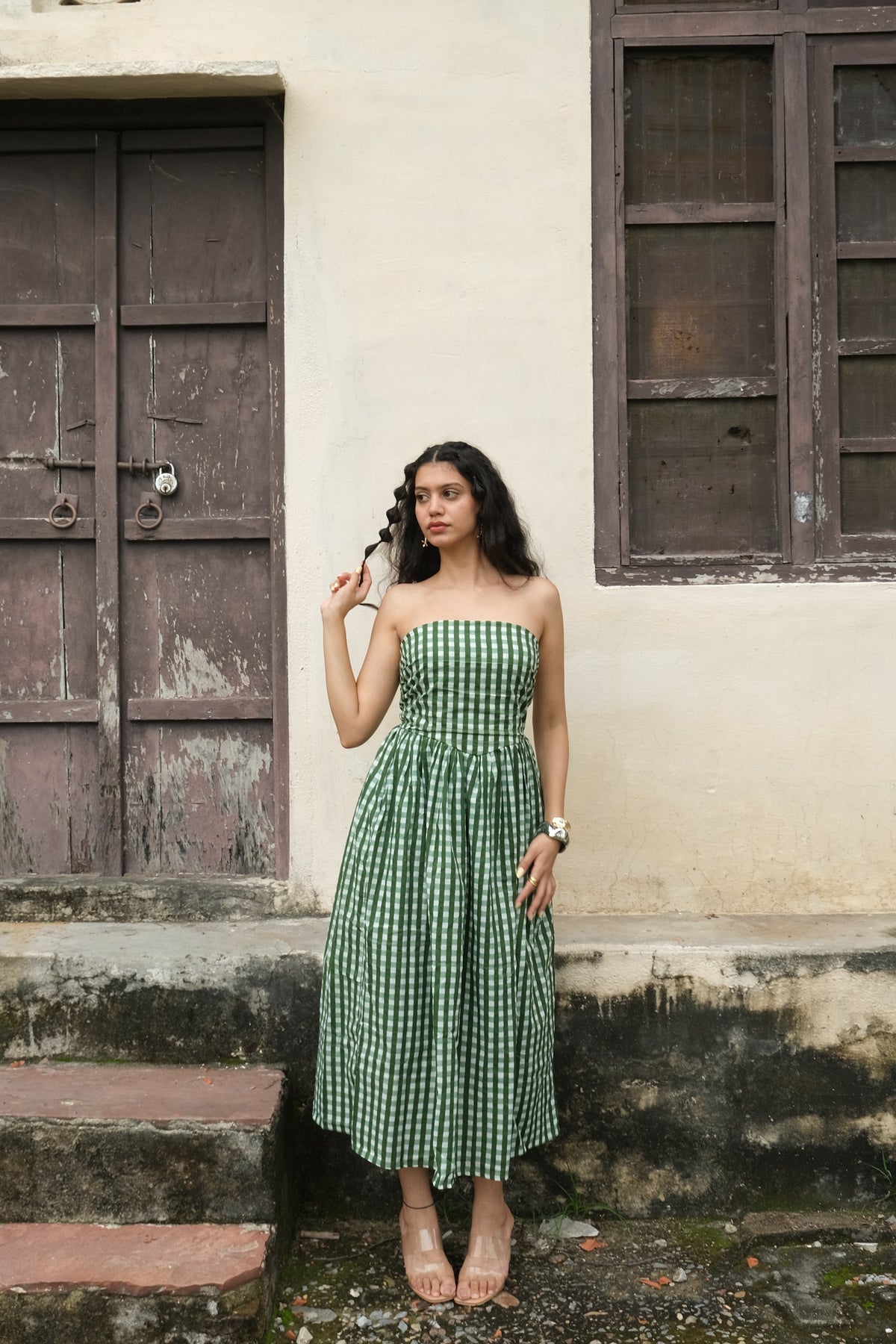Tube Dress (Green)