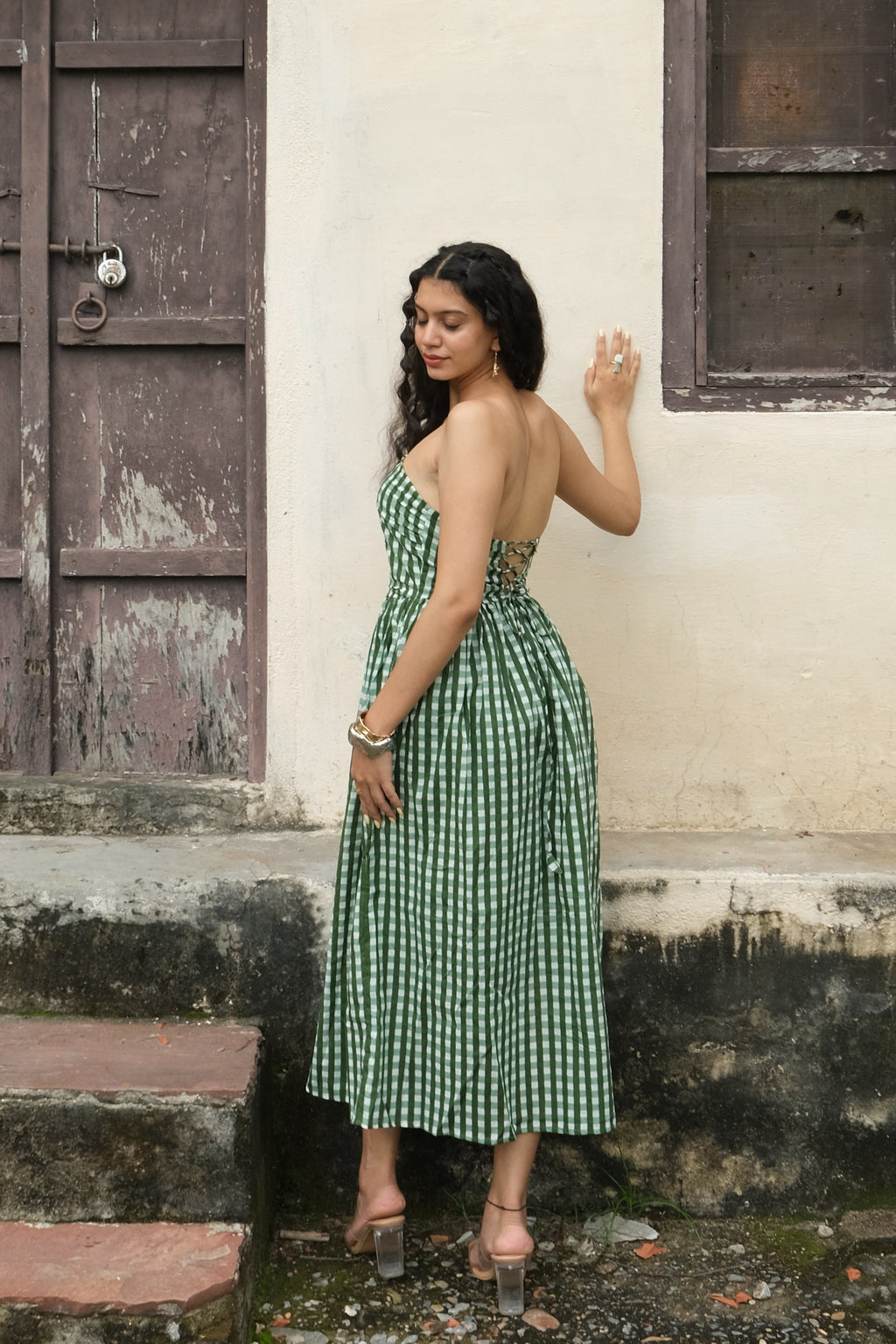 Tube Dress (Green)