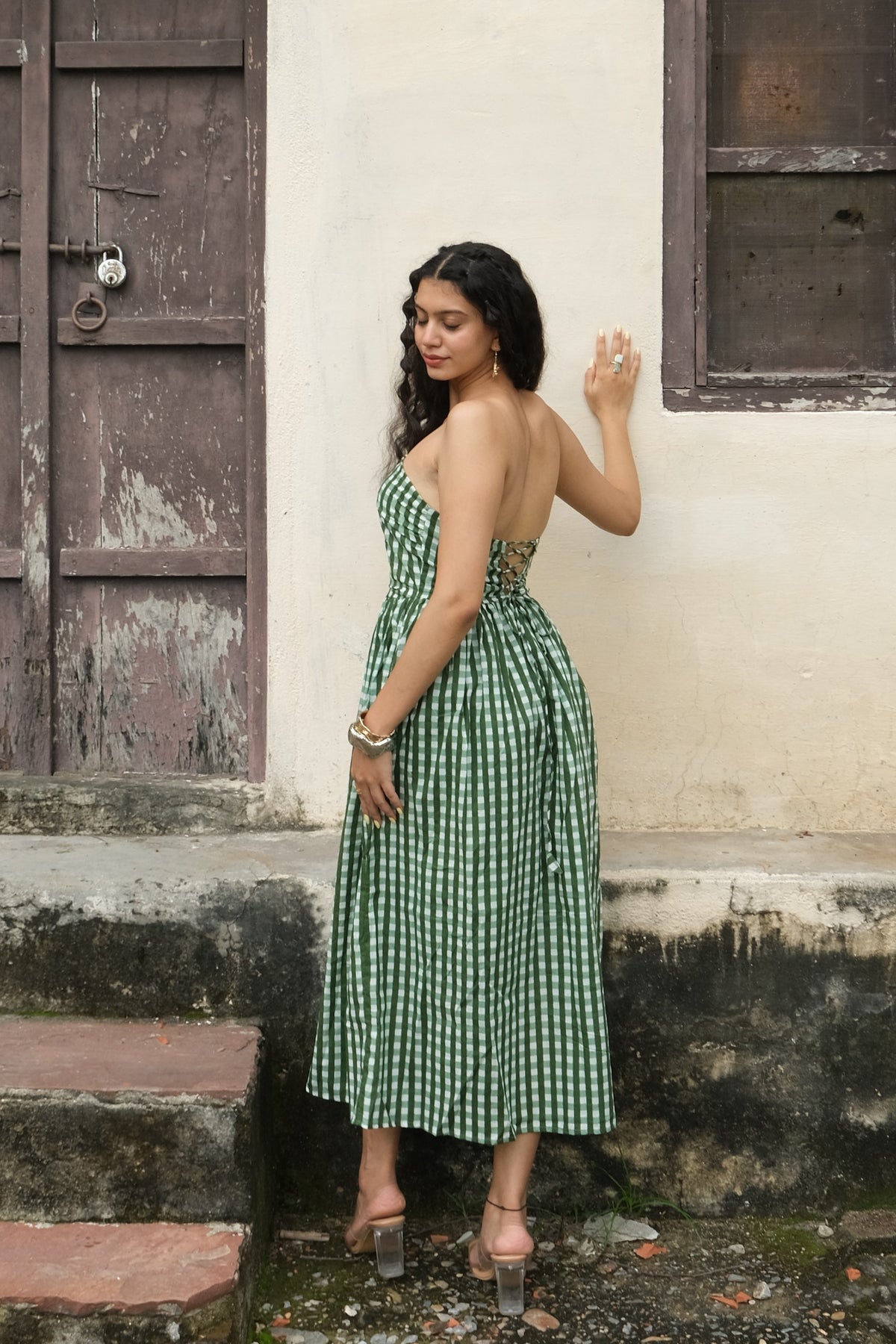 Tube Dress (Green)
