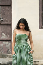 Tube Dress (Green)