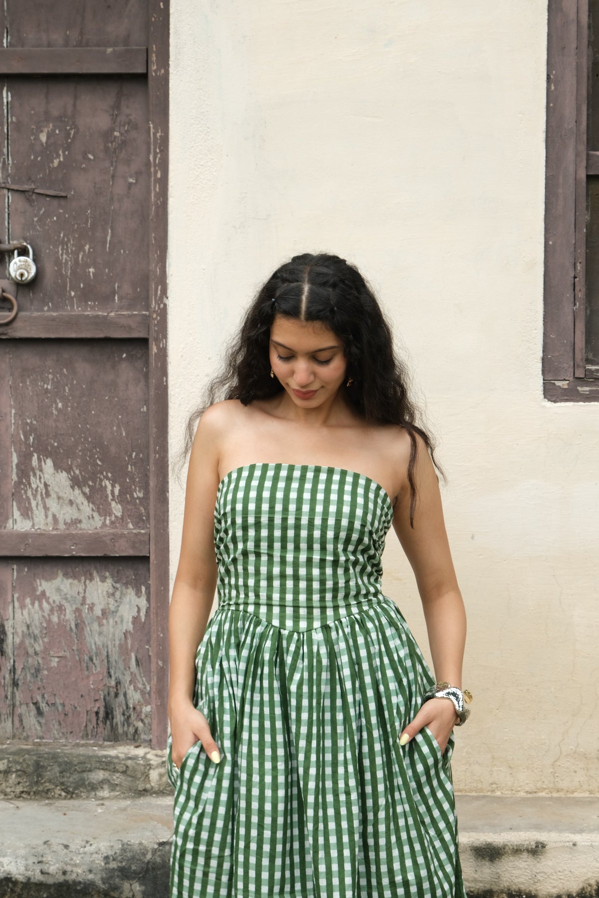 Tube Dress (Green)