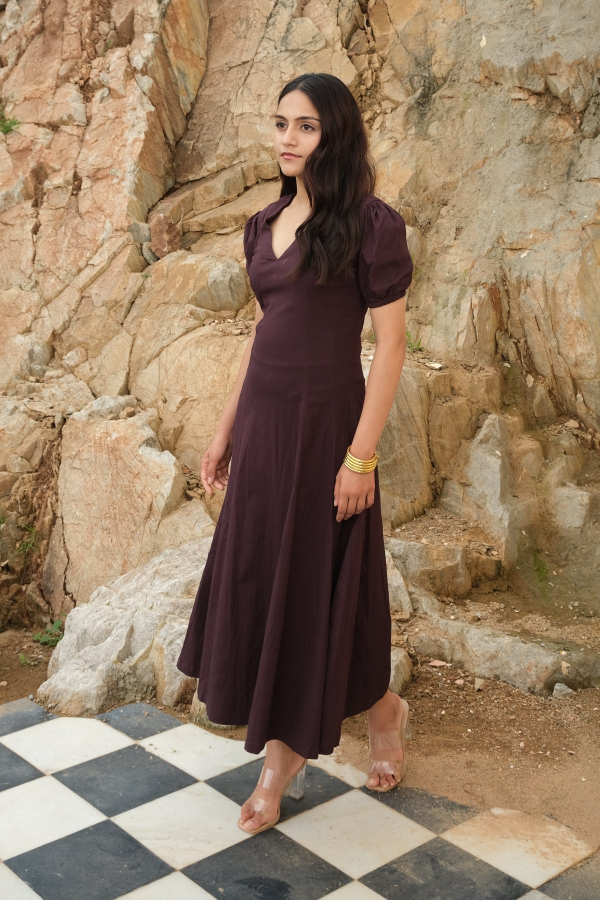 Laya Midi Dress
