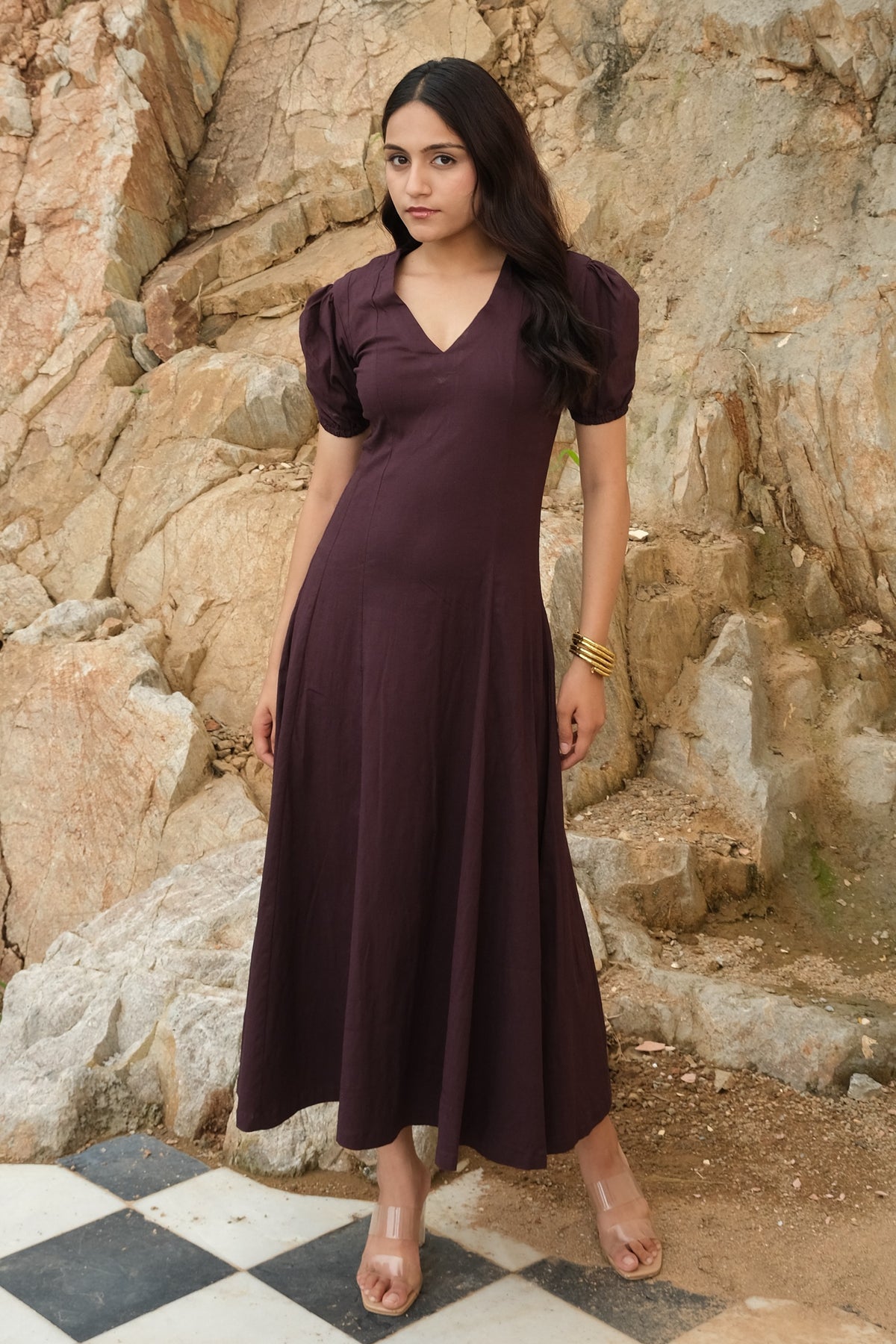 Laya Midi Dress