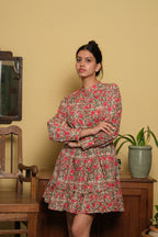 Rose Shirt Dress