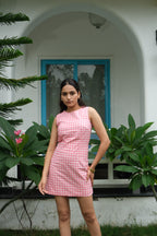 Tunic Dress (Pink)