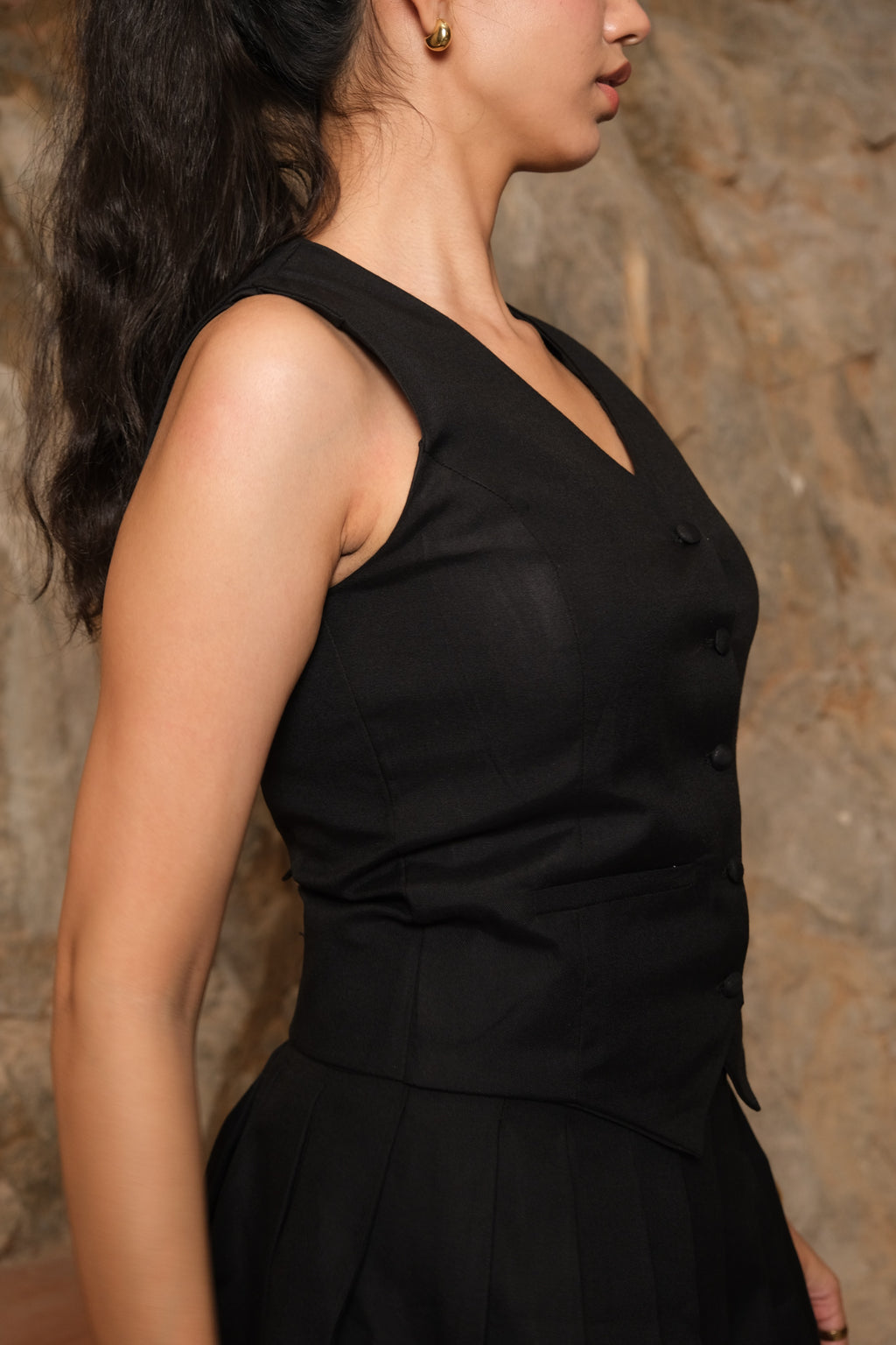 WaistCoat (Black)